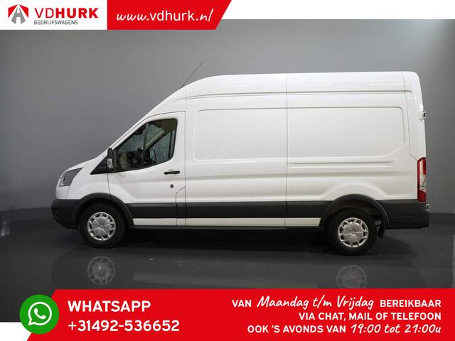 Ford TRANSIT 330 2.0 TDCI 130 pk Aut. L3H2 Trend NL Auto/ Carplay/ Camera/ Cruise/ PDC/ Trekhaak/ Navi/ Airco