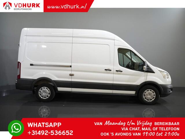 Ford TRANSIT 330 2.0 TDCI 130 pk Aut. L3H2 Trend NL Auto/ Carplay/ Camera/ Cruise/ PDC/ Trekhaak/ Navi/ Airco