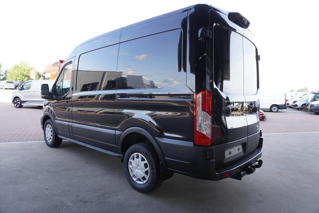 Ford TRANSIT 350M 2.0 TDCI 130PK L2H2 Trend Automaat nr.V061 | Airco | Cruise | Navi | Camera |Trekhaak