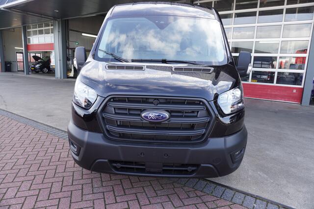 Ford TRANSIT 350M 2.0 TDCI 130PK L2H2 Trend Automaat nr.V061 | Airco | Cruise | Navi | Camera |Trekhaak