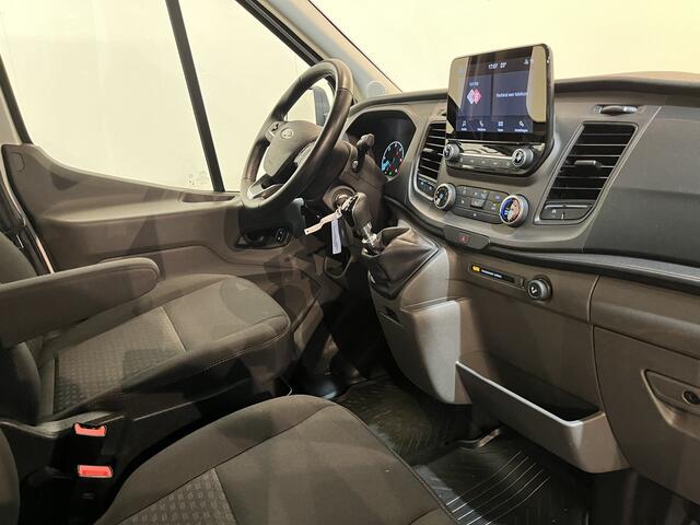 Ford TRANSIT 2.0 TDCI L3H1 130 PK DC Dubbel Cabine Trend Open Laadbak / Euro 6 / Airco / Cruise Control / Trekhaak / CarPlay / 23.600 KM !!