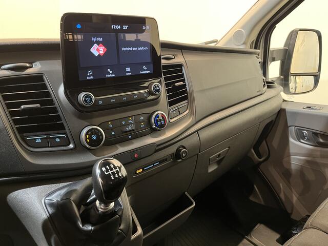 Ford TRANSIT 2.0 TDCI L3H1 130 PK DC Dubbel Cabine Trend Open Laadbak / Euro 6 / Airco / Cruise Control / Trekhaak / CarPlay / 23.600 KM !!