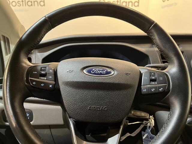 Ford TRANSIT 2.0 TDCI L3H1 130 PK DC Dubbel Cabine Trend Open Laadbak / Euro 6 / Airco / Cruise Control / Trekhaak / CarPlay / 23.600 KM !!