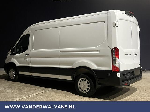 Ford TRANSIT 2.0 TDCI 130pk L2H2 Euro6 Airco | Navigatie | Apple Carplay | LED | Cruisecontrol Android Auto, Verwarmde voorruit, Stoelverwarming, Parkeersensoren, Bijrijdersbank