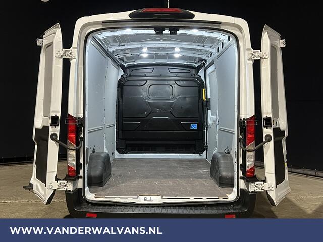 Ford TRANSIT 2.0 TDCI 130pk L2H2 Euro6 Airco | Navigatie | Apple Carplay | LED | Cruisecontrol Android Auto, Verwarmde voorruit, Stoelverwarming, Parkeersensoren, Bijrijdersbank