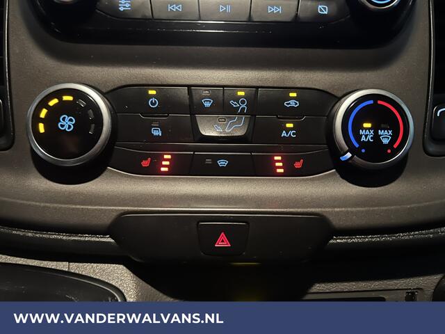 Ford TRANSIT 2.0 TDCI 130pk L2H2 Euro6 Airco | Navigatie | Apple Carplay | LED | Cruisecontrol Android Auto, Verwarmde voorruit, Stoelverwarming, Parkeersensoren, Bijrijdersbank