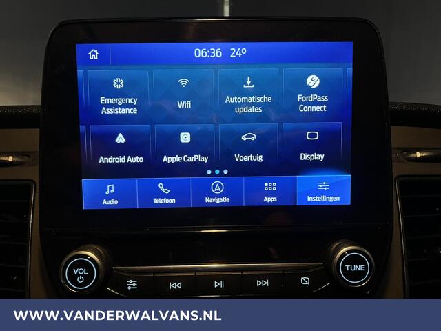 Ford TRANSIT 2.0 TDCI 130pk L2H2 Euro6 Airco | Navigatie | Apple Carplay | LED | Cruisecontrol Android Auto, Verwarmde voorruit, Stoelverwarming, Parkeersensoren, Bijrijdersbank