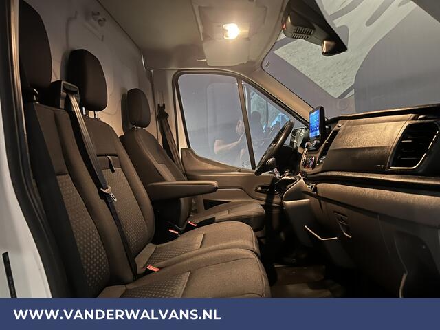 Ford TRANSIT 2.0 TDCI 130pk L2H2 Euro6 Airco | Navigatie | Apple Carplay | LED | Cruisecontrol Android Auto, Verwarmde voorruit, Stoelverwarming, Parkeersensoren, Bijrijdersbank