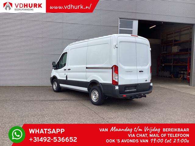 Ford TRANSIT 350 2.0 TDCI 130 pk Aut. L2H2 Trend 2x Schuifdeur/ Standkachel/ Stoelverw./ Camera/ PDC/ Cruise/ Airco/ Trekhaak