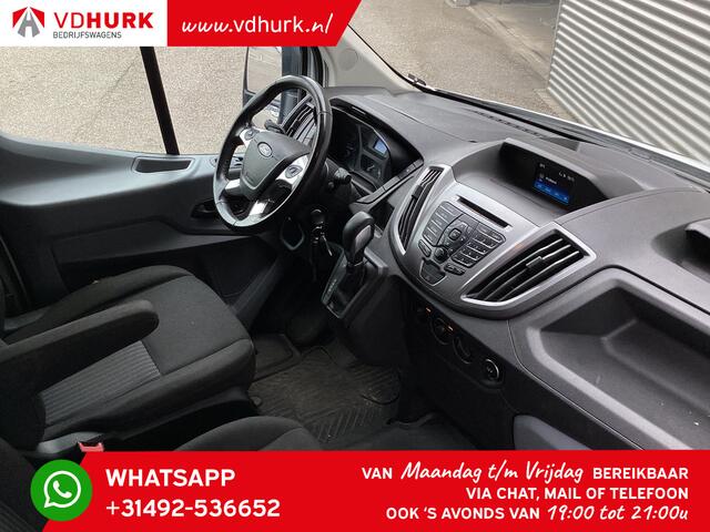 Ford TRANSIT 350 2.0 TDCI 130 pk Aut. L2H2 Trend 2x Schuifdeur/ Standkachel/ Stoelverw./ Camera/ PDC/ Cruise/ Airco/ Trekhaak