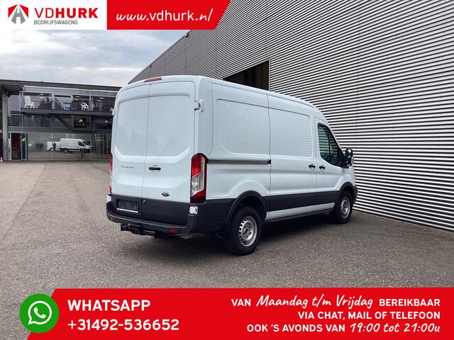 Ford TRANSIT 350 2.0 TDCI 130 pk Aut. L2H2 Trend 2x Schuifdeur/ Standkachel/ Stoelverw./ Camera/ PDC/ Cruise/ Airco/ Trekhaak