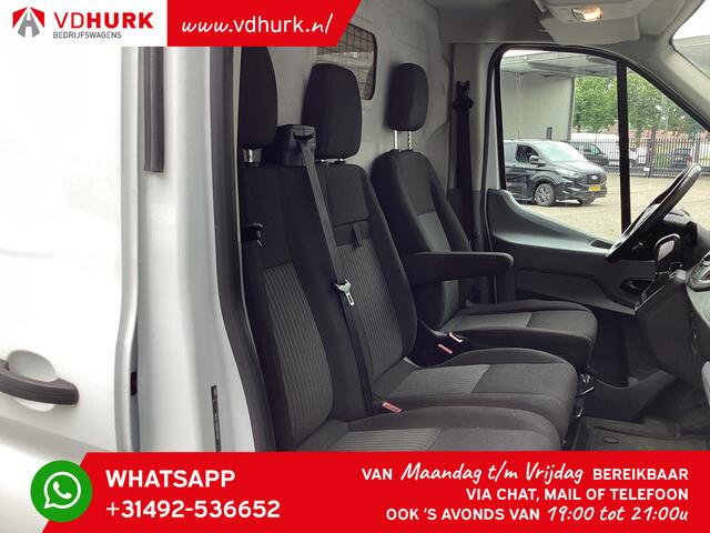 Ford TRANSIT 350 2.0 TDCI 130 pk Aut. L2H2 Trend 2x Schuifdeur/ Standkachel/ Stoelverw./ Camera/ PDC/ Cruise/ Airco/ Trekhaak