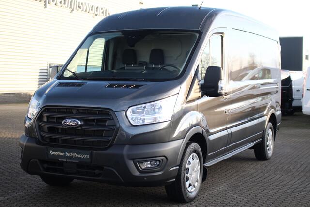 Ford TRANSIT 350 2.0TDCI 130pk L3H2 Trend | Sync4 12" | Carplay/Android | Cruise | DAB | PDC | Lease 609,- p/m