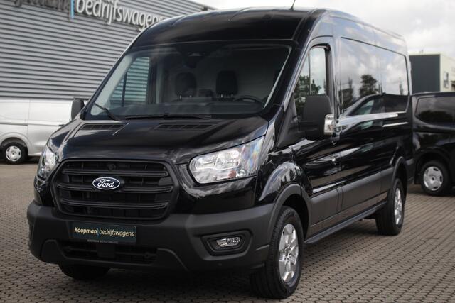 Ford TRANSIT 350 2.0TDCI 165pk L3H2 Trend | LMV | Carplay/Android | Camera | Sync 4 13" | Lease 717,- p/m