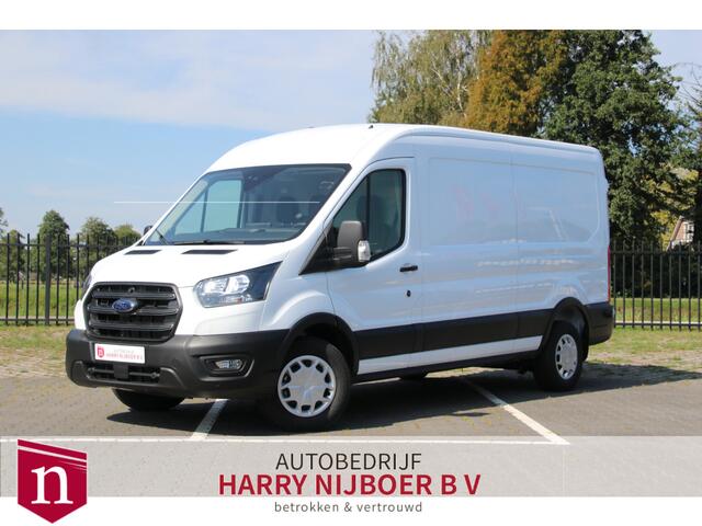 Ford TRANSIT 350 2.0 TDCI L3H2 Trend Voorraad!! Navi / Trekhaak / Safety & Comfort / Stoelverwarming