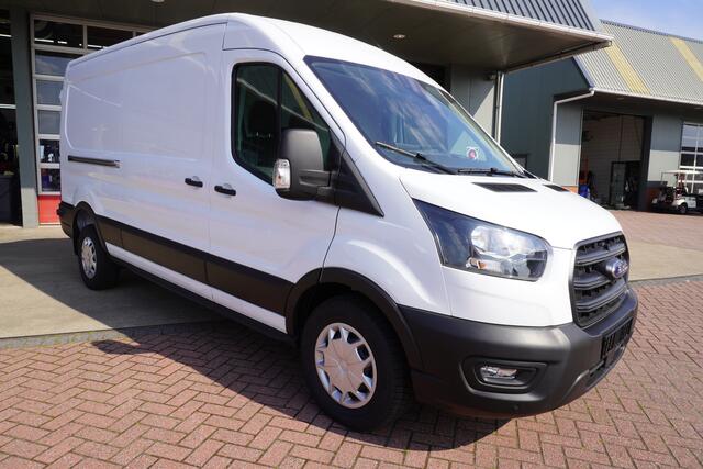 Ford TRANSIT 350L 2.0 TDCI 130PK L3H2 Trend Automaat Airco | Cruise | Navi | Trekhaak