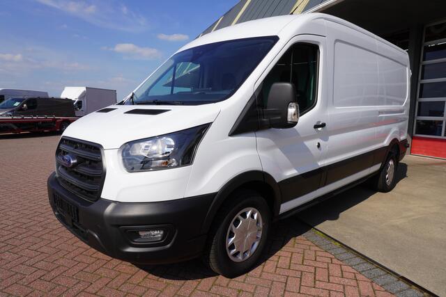 Ford TRANSIT 350L 2.0 TDCI 130PK L3H2 Trend Automaat Airco | Cruise | Navi | Trekhaak