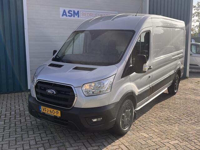 Ford TRANSIT 330 2.0 170Pk TDCI L3H2 Trend / Cruise / Airco / Lease ¤302,- pm / Apk t/m 16-01-2025