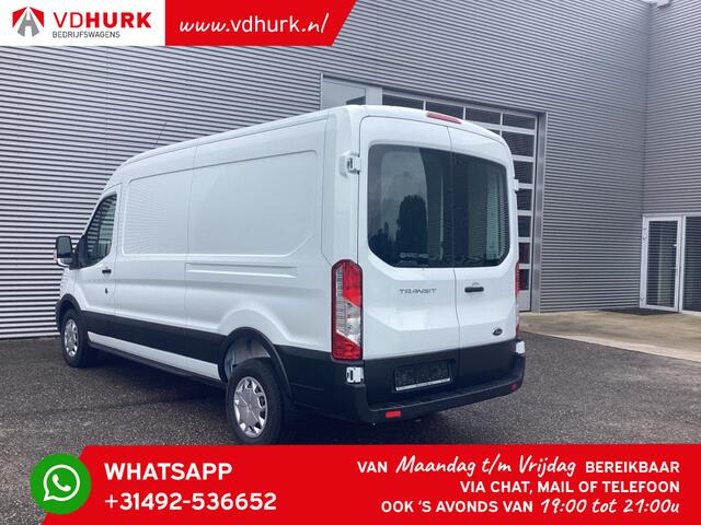 Ford TRANSIT 350 2.0 TDCI 130 pk Aut. L3H2 Trend NIEUW Cruise/ PDC V+A/ DAB/ Airco