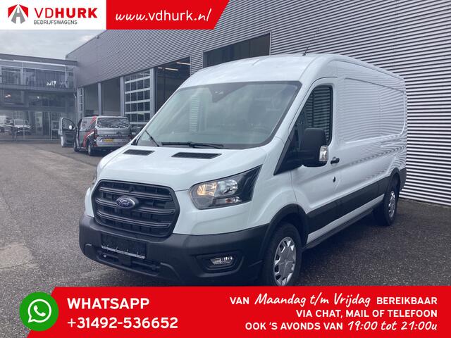 Ford TRANSIT 350 2.0 TDCI 130 pk Aut. L3H2 Trend NIEUW Cruise/ PDC V+A/ DAB/ Airco