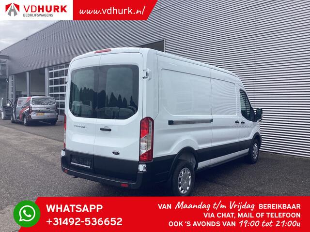 Ford TRANSIT 350 2.0 TDCI 130 pk Aut. L3H2 Trend NIEUW Cruise/ PDC V+A/ DAB/ Airco