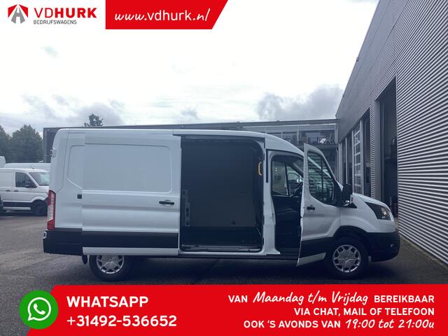 Ford TRANSIT 350 2.0 TDCI 130 pk Aut. L3H2 Trend NIEUW Cruise/ PDC V+A/ DAB/ Airco