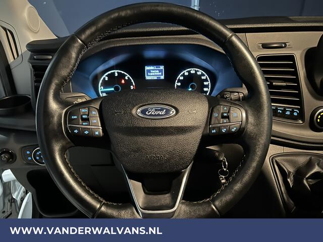 Ford TRANSIT 2.0 TDCI L2H2 Euro6 Airco | Camera | LED | Cruisecontrol | Parkeersensoren, Bijrijdersbank, verwarmde voorruit