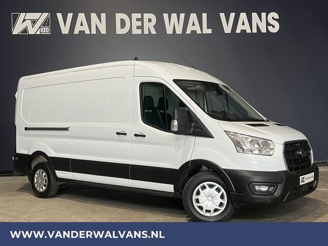 Ford TRANSIT 2.0 TDCI 130pk L3H2 Euro6 Airco | Navigatie | Stoelverwarming | Camera cruisecontrol, parkeersensoren, verwarmde voorruit, Apple Carplay, Android auto