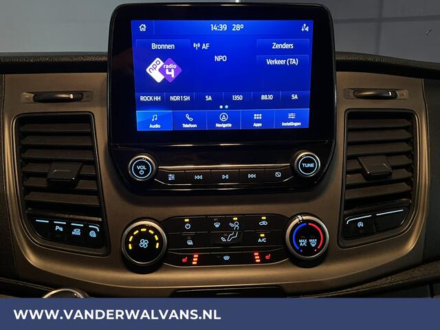 Ford TRANSIT 2.0 TDCI 130pk L3H2 Euro6 Airco | Navigatie | Stoelverwarming | Camera cruisecontrol, parkeersensoren, verwarmde voorruit, Apple Carplay, Android auto