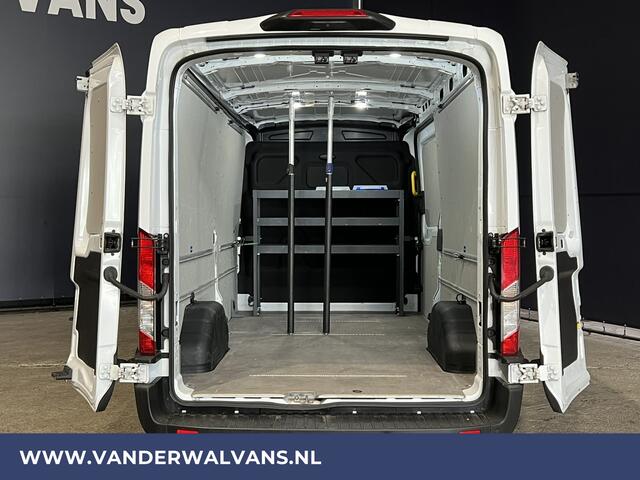 Ford TRANSIT 2.0 TDCI 130pk L3H2 Euro6 Airco | Navigatie | Stoelverwarming | Camera cruisecontrol, parkeersensoren, verwarmde voorruit, Apple Carplay, Android auto