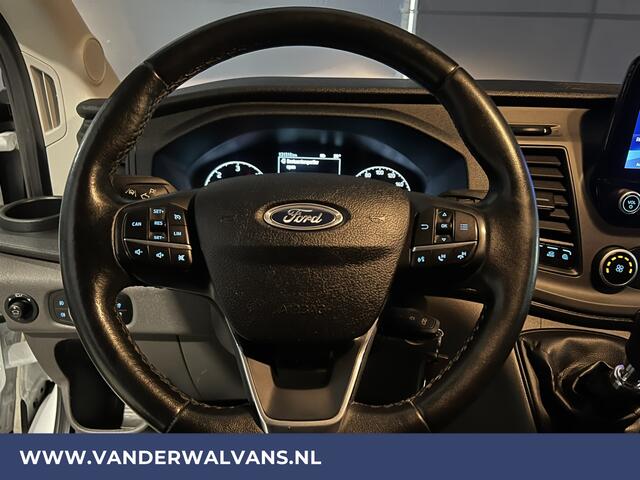 Ford TRANSIT 2.0 TDCI 130pk L3H2 Euro6 Airco | Navigatie | Stoelverwarming | Camera cruisecontrol, parkeersensoren, verwarmde voorruit, Apple Carplay, Android auto