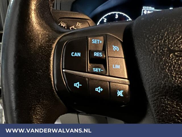 Ford TRANSIT 2.0 TDCI 130pk L3H2 Euro6 Airco | Navigatie | Stoelverwarming | Camera cruisecontrol, parkeersensoren, verwarmde voorruit, Apple Carplay, Android auto
