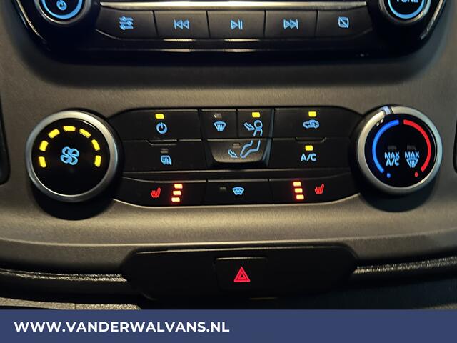 Ford TRANSIT 2.0 TDCI 130pk L3H2 Euro6 Airco | Navigatie | Stoelverwarming | Camera cruisecontrol, parkeersensoren, verwarmde voorruit, Apple Carplay, Android auto