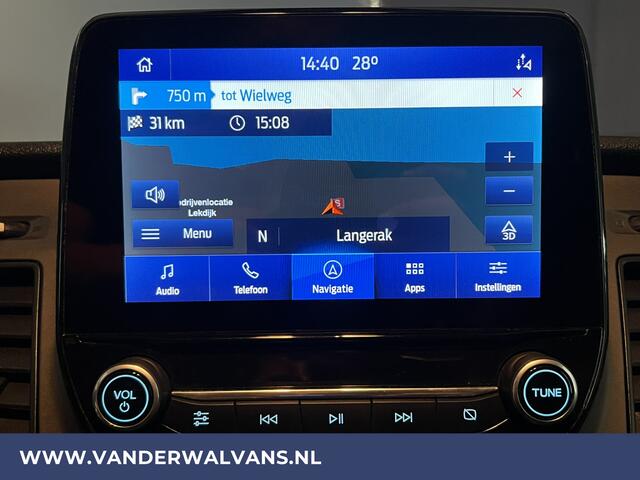 Ford TRANSIT 2.0 TDCI 130pk L3H2 Euro6 Airco | Navigatie | Stoelverwarming | Camera cruisecontrol, parkeersensoren, verwarmde voorruit, Apple Carplay, Android auto