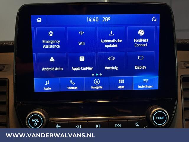 Ford TRANSIT 2.0 TDCI 130pk L3H2 Euro6 Airco | Navigatie | Stoelverwarming | Camera cruisecontrol, parkeersensoren, verwarmde voorruit, Apple Carplay, Android auto