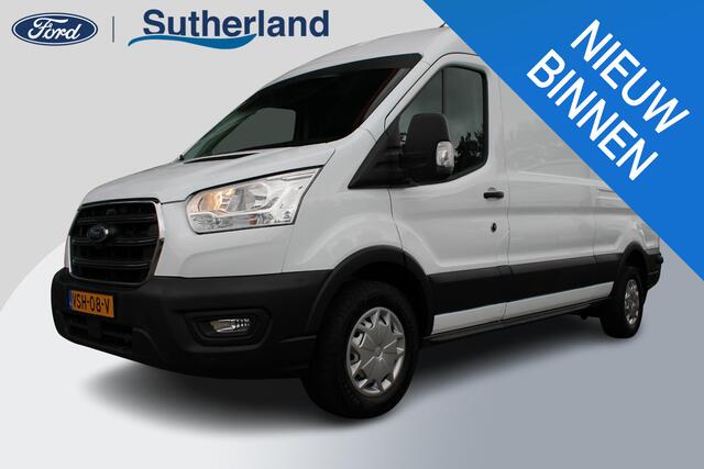 Ford TRANSIT 350 2.0 TDCI L3H2 Trend | Trekhaak | Stand kachel | Camera | Airco | Cruise Control |