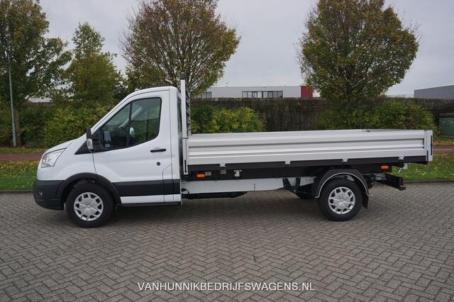 Ford TRANSIT 350L 3 Zijdige kipper 155PK Trend Airco, Cruise, Bluetooth, Omvormer!! NR. K01*