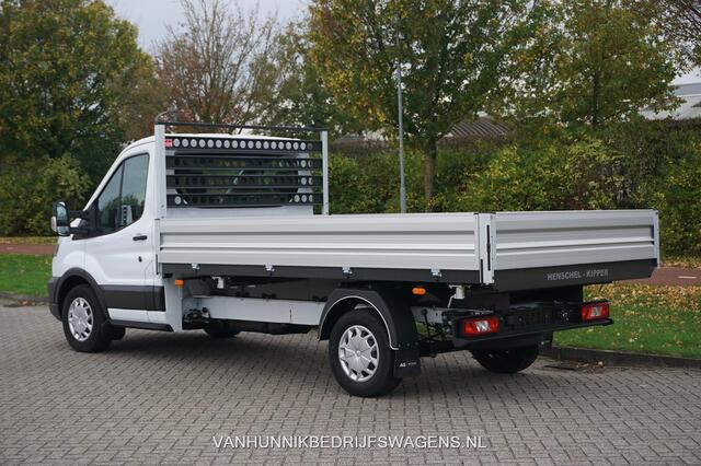Ford TRANSIT 350L 3 Zijdige kipper 155PK Trend Airco, Cruise, Bluetooth, Omvormer!! NR. K01*