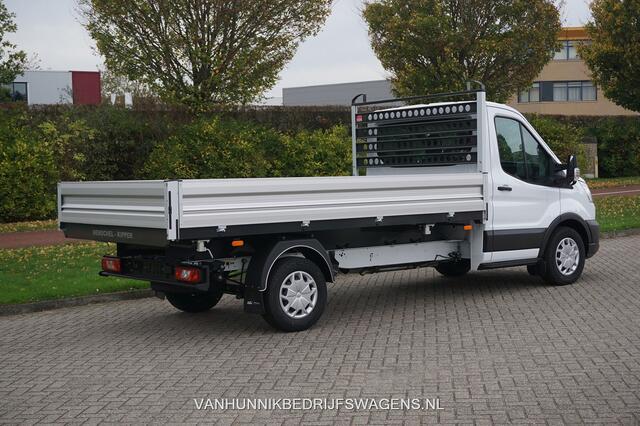Ford TRANSIT 350L 3 Zijdige kipper 155PK Trend Airco, Cruise, Bluetooth, Omvormer!! NR. K01*
