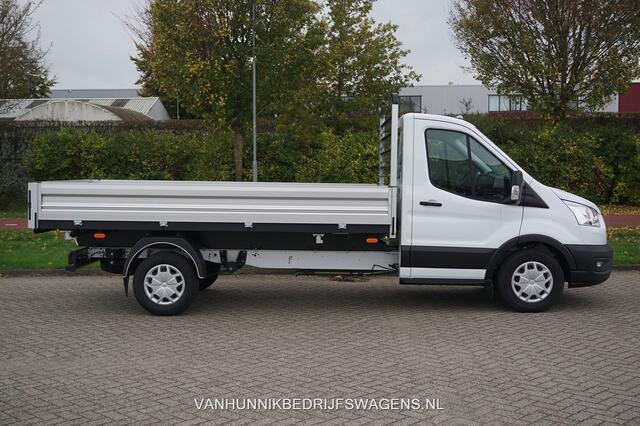 Ford TRANSIT 350L 3 Zijdige kipper 155PK Trend Airco, Cruise, Bluetooth, Omvormer!! NR. K01*