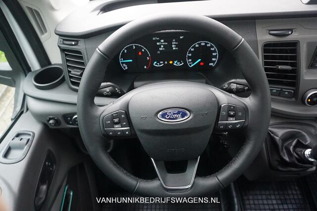 Ford TRANSIT 350L 3 Zijdige kipper 155PK Trend Airco, Cruise, Bluetooth, Omvormer!! NR. K01*