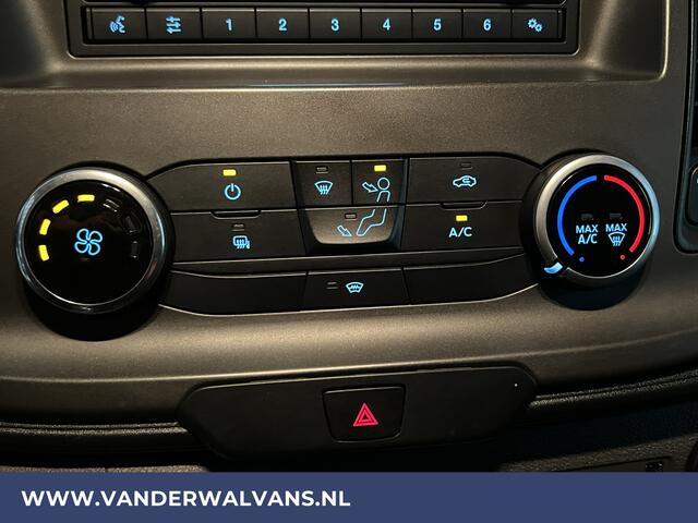 Ford TRANSIT 2.0 TDCI 131pk L2H2 Euro6 Airco | Trekhaak | Imperiaal | Cruisecontrol LED, Trap, Parkeersensoren, Bijrijdersbank