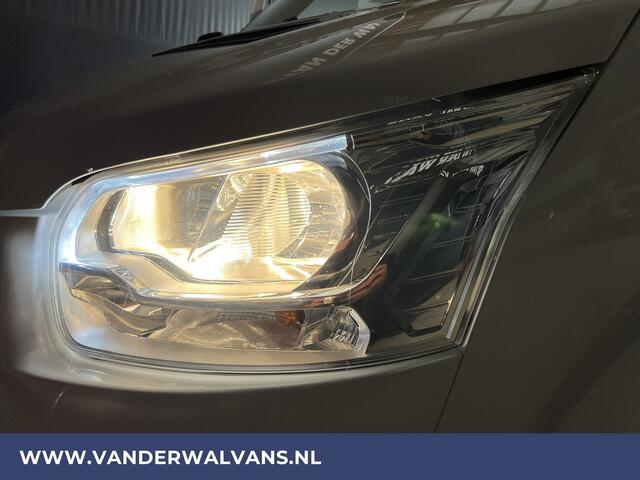 Ford TRANSIT 2.0 TDCI 131pk L2H2 Euro6 Airco | Trekhaak | Imperiaal | Cruisecontrol LED, Trap, Parkeersensoren, Bijrijdersbank