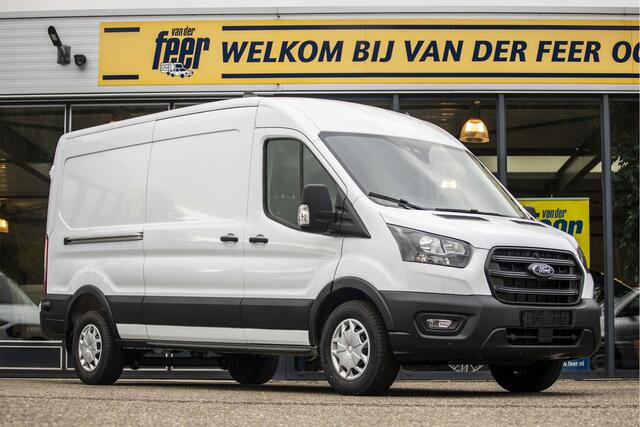 Ford TRANSIT 350 2.0 TDCI L3H3 Trend EX.BTW Nieuw uit voorraad leverbaar!