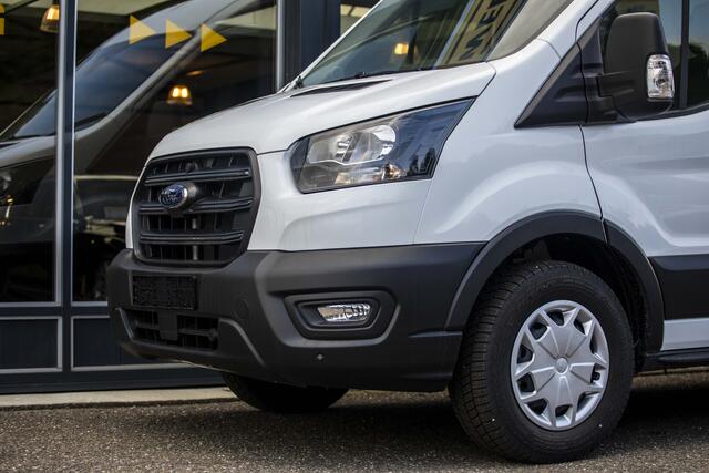 Ford TRANSIT 350 2.0 TDCI L3H3 Trend EX.BTW Nieuw uit voorraad leverbaar!