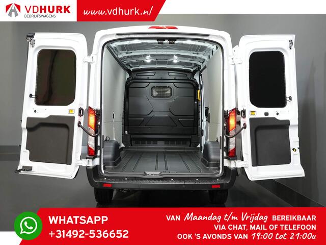 Ford TRANSIT 350 2.0 TDCI 130 pk Aut. L3H2 Trend NIEUW Cruise/ PDC V+A/ DAB/ Airco