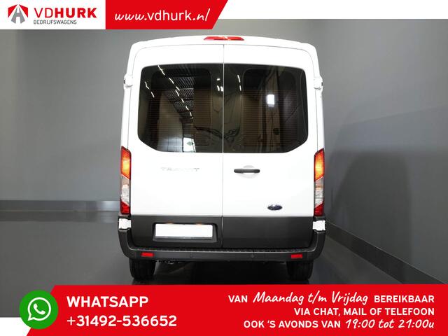 Ford TRANSIT 350 2.0 TDCI 130 pk Aut. L3H2 Trend NIEUW Cruise/ PDC V+A/ DAB/ Airco