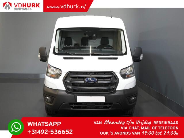 Ford TRANSIT 350 2.0 TDCI 130 pk Aut. L3H2 Trend NIEUW Cruise/ PDC V+A/ DAB/ Airco