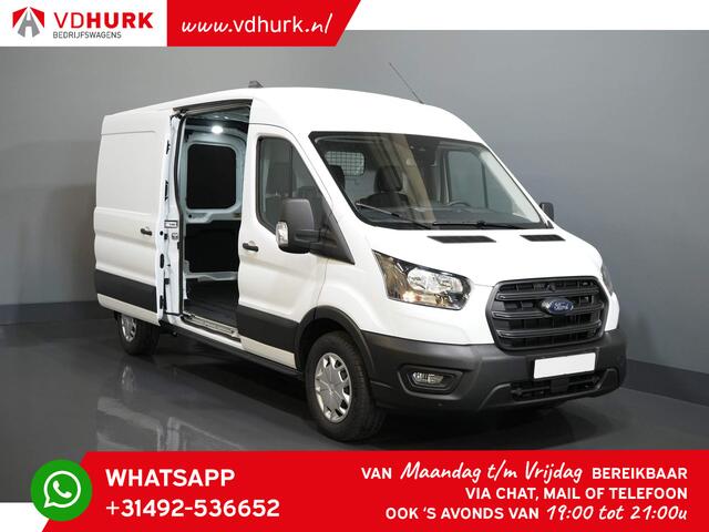 Ford TRANSIT 350 2.0 TDCI 130 pk Aut. L3H2 Trend NIEUW Cruise/ PDC V+A/ DAB/ Airco
