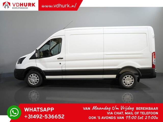Ford TRANSIT 350 2.0 TDCI 130 pk Aut. L3H2 Trend NIEUW Cruise/ PDC V+A/ DAB/ Airco